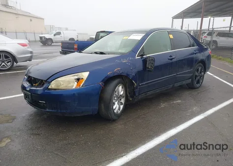 2004 Honda Accord 2.4 Lx из США, поврежденный, VIN JHMCM56374C021608